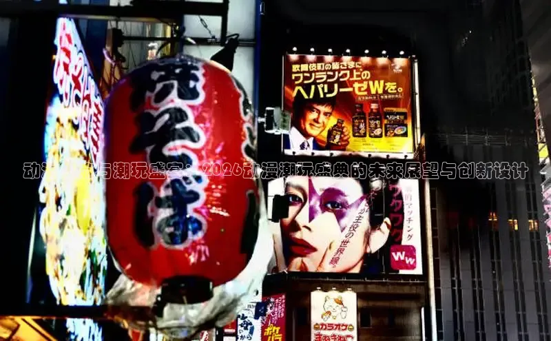 动漫潮流与潮玩盛宴：2026动漫潮玩盛典的未来展望与创新设计